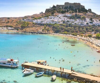 Discover some of Rhodes’ most beautiful highlights, combining history, culture, and nature. Visit traditional villages, famous archaeological sites, and relaxing natural landscapes for a complete island experience.