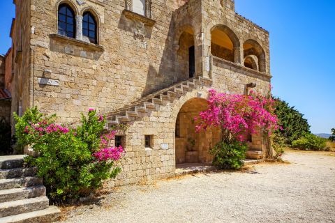 Old town rhodes