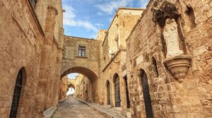 Convenient Pickup & Drop-Off Across Rhodes